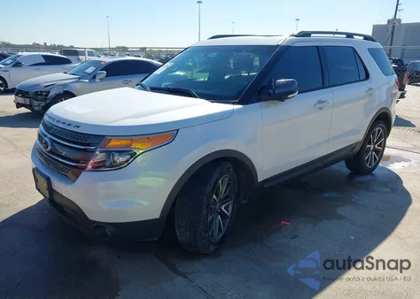2015 Ford Explorer Xlt from USA, damaged, VIN 1FM5K7D83FGB89005